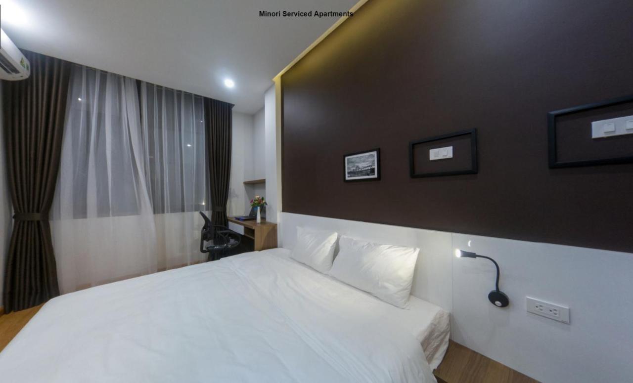 Deluxe Apartment At Minori Building 河内 外观 照片